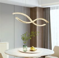 ثريا كريستال ليد مودرن طول ١.٢٠م 6636