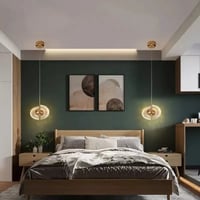 علاقي ليد ذهبي 3 اضاءات 244