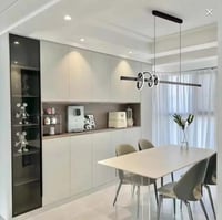 ثريا ليد مودرن 90 سم 6006