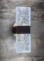 جداري ليد برونزي 3 اضاءات 581