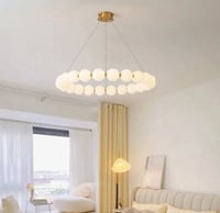 ثريا ليد مودرن 3 اضاءات 5586