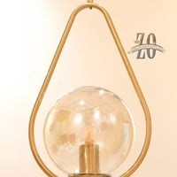 علاقي مودرن مفرد نحاسي قزاز عسلي 1805/1