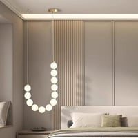 علاقي ليد مودرن برونزي سبحة 8801/12