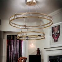 ثريا ليد مودرن ستيل ذهبي دورين 8339