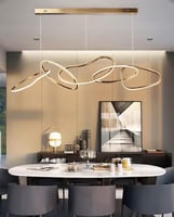 ثريا مودرن لوب ذهبي 747/1200