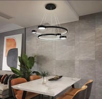 ثريا أوريون العصرية حلقتين اسود