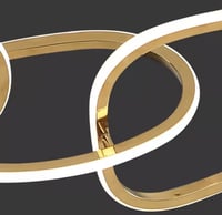 ثريا مودرن لوب ذهبي 747/1200