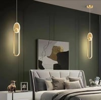 علاقي ليد مودرن 3 اضاءات 314