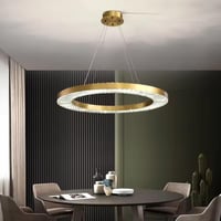 ثريا مودرن كريستال قطر 80 سم 3010/800