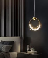 علاقي ليد مفرد كريستال فصوص 366/1