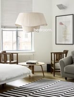 ثريا قماشية لون ابيض 715