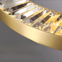 ثريا مودرن كريستال قطر 80 سم 3010/800