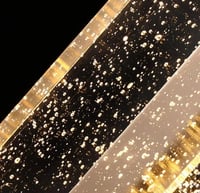 جداري ليد ذهبي 3 اضاءات 468