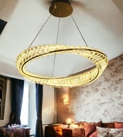 ثريا قزاز ليد مقاس 60 سم 4722/600