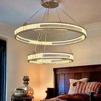 ثريا ليد مودرن ستيل ذهبي دورين 8339