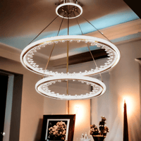 ثريا ليد ستيل ذهبي 4110