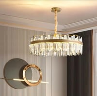 ثريا ليد كريستال ذهبي 5618