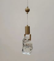 علاقي ليد مودرن حجر كريستال برونزي 446