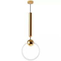 علاقي مفرد ليد ستيل ذهبي مودرن 233/1