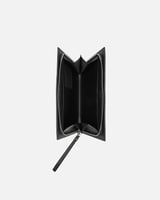 طقم فاخر شنطة وميدالية ومحفظة باللون الأسود