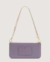 شنطة نسائية بمقاس لكل يوم بلون أرجواني