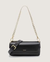 شنطة نسائية بمقاس لكل يوم بلون أسود