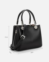 شنطة نسائية كلاسيك بلون أسود