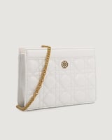 ‎ شنطة نسائية بتصميم مثالي بلون أبيض