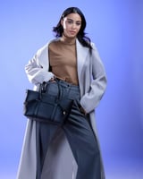 شنطة أرجوان النسائية عملية باللون الأسود