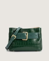 شنطة نسائية بمقاس لكل يوم بلون أخضر