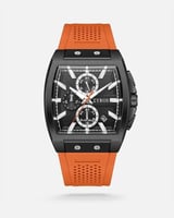 ساعة فَيض الرجالية من الربل بلون أورنج