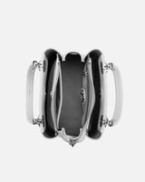 شنطة نسائية كلاسيك بلون بيج