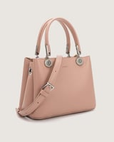 شنطة نسائية كلاسيك بلون وردي