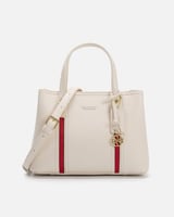 شنطة نسائية كلاسيك بلون بيج