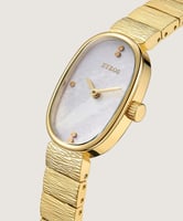 ساعة لدن النسائية ستيل بلون ذهبي