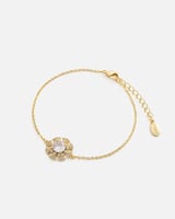 اسوارة نسائية كلاسيك بلون ذهبي