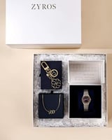 هدية نسائية من ساعة و سلسال وميدالية