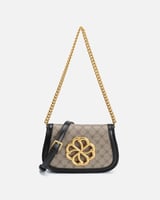 شنطة نسائية أنيقة بلون أسود