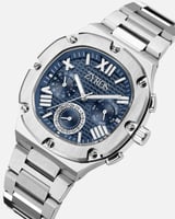 ساعة رجالية ستيل باللون الفضي