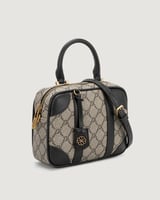 شنطة نسائية بتصميم أنيق بلون أسود