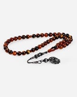 سبحة بكلايت بلون أخضر بتصميم فاخر