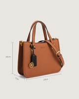 شنطة نسائيةكلاسيك بلون بني