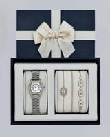 طقم هدية نسائي كلاسيك ساعة واساور