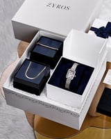 هدية نسائية ساعة واسوارة و سلسال