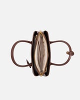 شنطة نسائية كلاسيك بلون بني