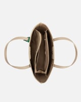 شنطة نسائية كلاسيك بلون بيج