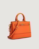 شنطة فَخر النسائية بلون أورنج بحجم متوسط