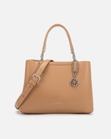 شنطة نسائية كلاسيك بلون بني