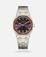 هدية نسائية من ساعة و سلسال وميدالية