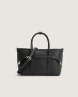 شنطة أرجوان النسائية عملية باللون الأسود